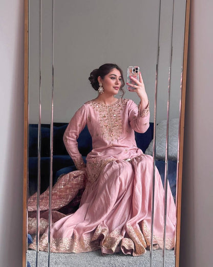 Chic Entrance A Statement in Pink