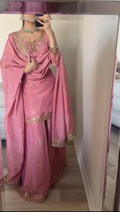 Chic Reflections A Pink Dress Experience