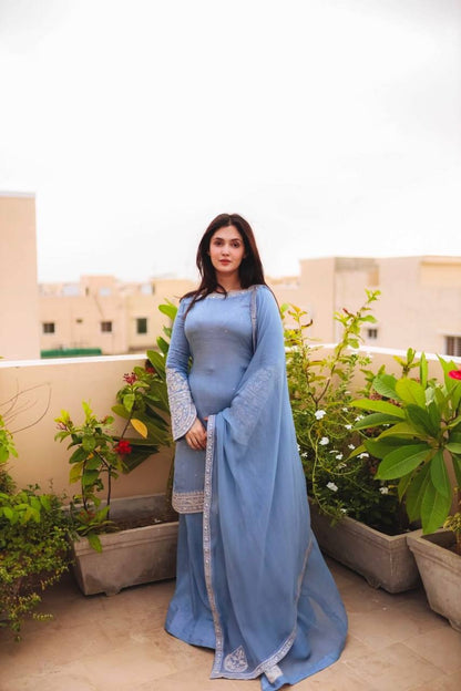Blue Serenity for Every Occasion