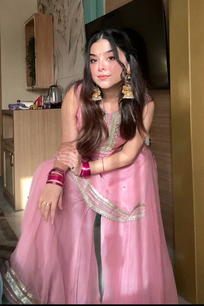 Blush Pink Elegance Ensemble