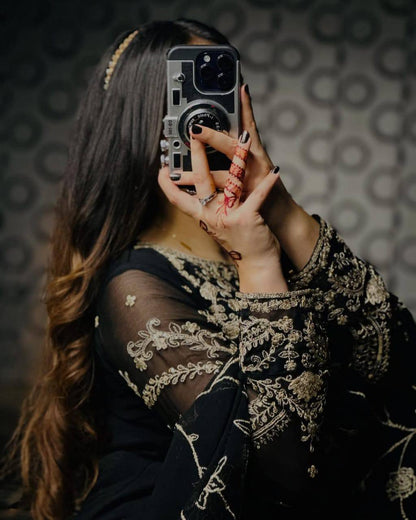 Chic Black Ethnic Wear